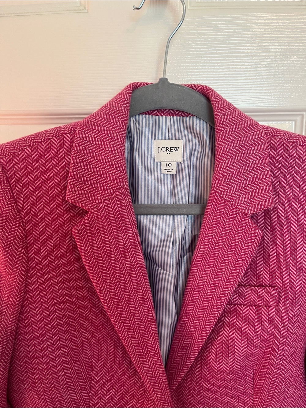 J. Crew Herringbone Blazer - Picture 3 of 12